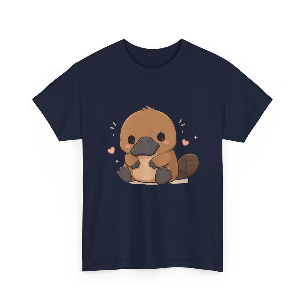 Cute Baby Platypus T-Shirt — Kawaii Animal Tee for Kids & Adults - Adult