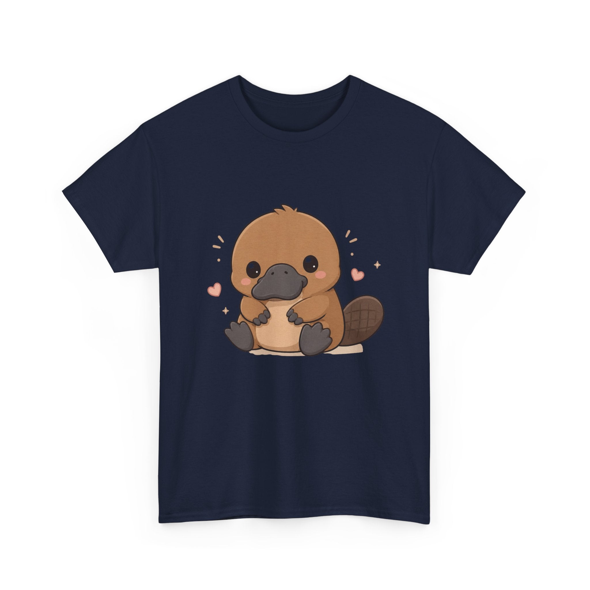 Cute Baby Platypus T-Shirt — Kawaii Animal Tee for Kids & Adults - Adult