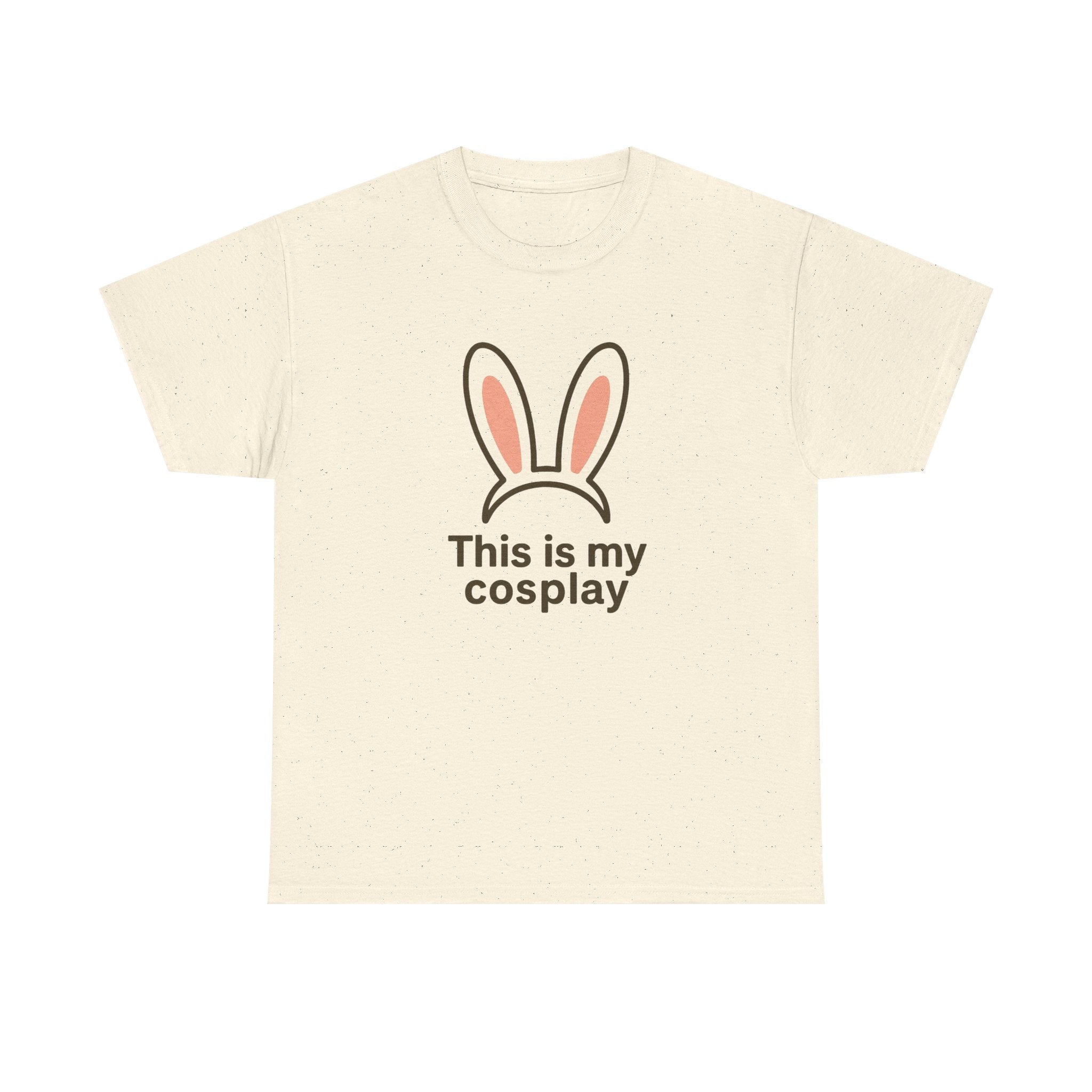 Bunny Ears 'This Is My Cosplay' T‑Shirt - Adult