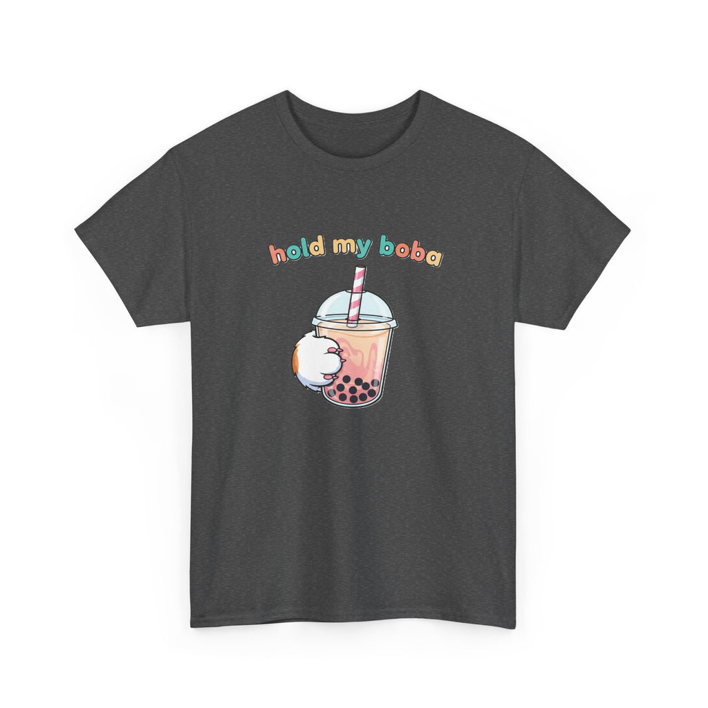 Hold My Boba T‑Shirt — Cute Bubble Tea Graphic Tee - Adult