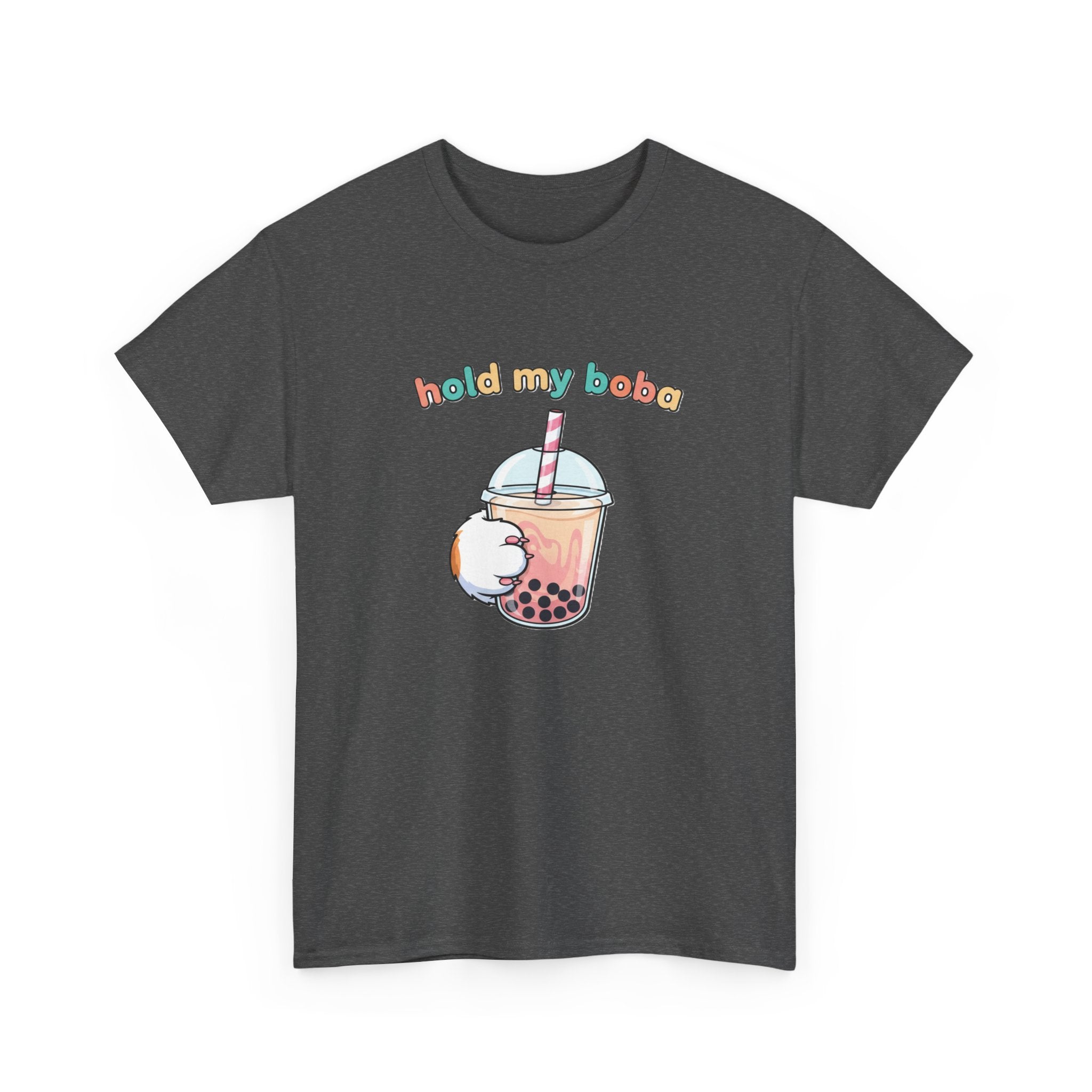 Hold My Boba T‑Shirt — Cute Bubble Tea Graphic Tee - Adult