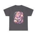 Dragon Fox Tee — Pastel Mythical Creature Graphic Shirt - Adult