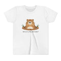 Groundhog Day Kid’s Tee — "Where's My Whistle?" Groundhog Graphic Youth T-Shirt