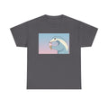 Anteater Eating Ice Cream T-Shirt — Cute Pastel Animal Graphic Tee - Adult