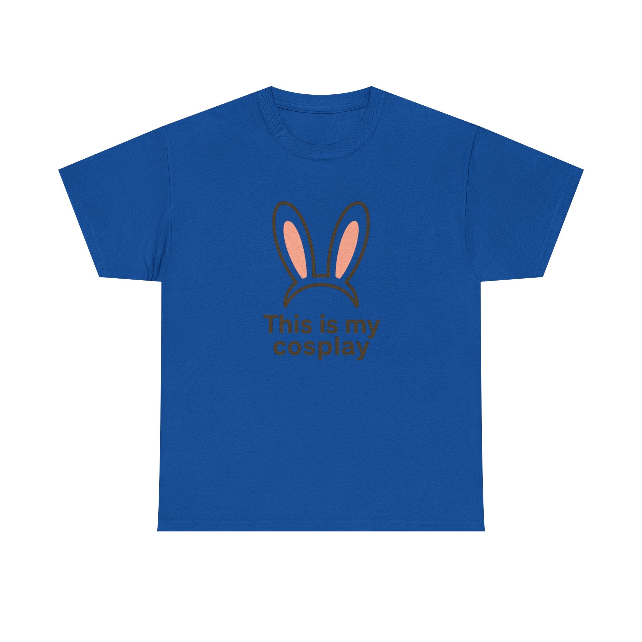 Bunny Ears 'This Is My Cosplay' T‑Shirt - Adult