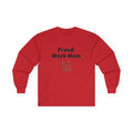 Long Sleeve Tee — "Proud Weeb Mom" Cute Anime Cat Graphic - Adult