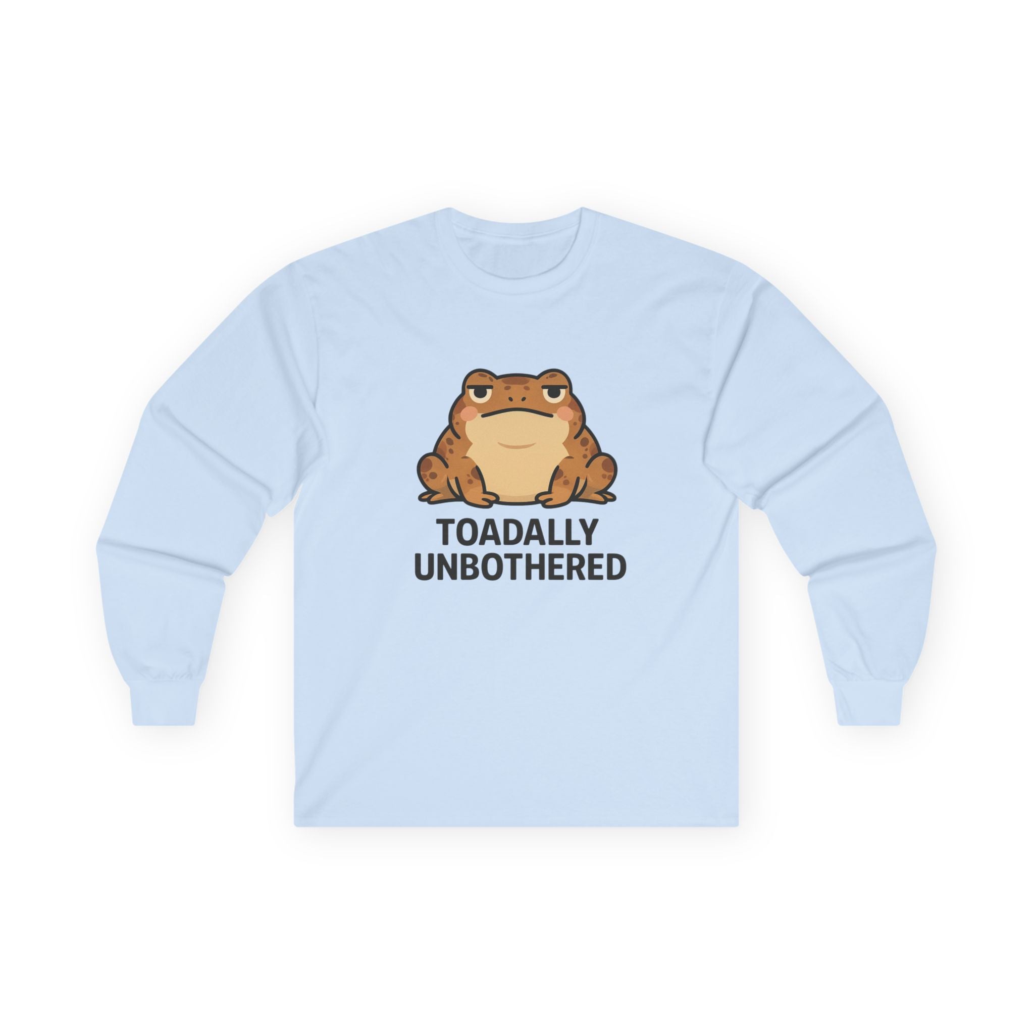 Toadally Unbothered Long Sleeve Tee - Adult