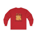 Cute Cat 'This Is My Cosplay' Long Sleeve Tee - Adult