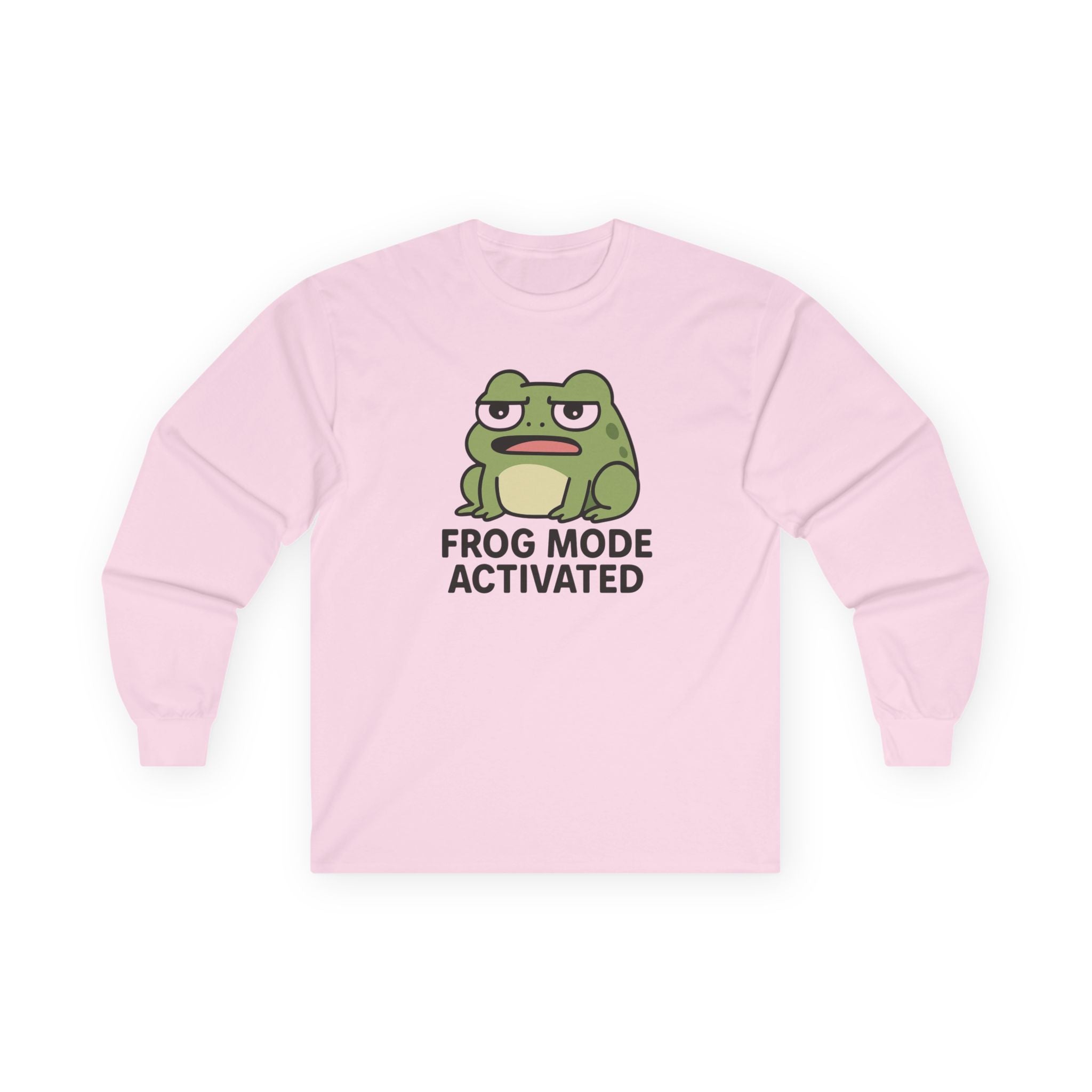 Frog Mode Activated Long Sleeve Tee - Adult