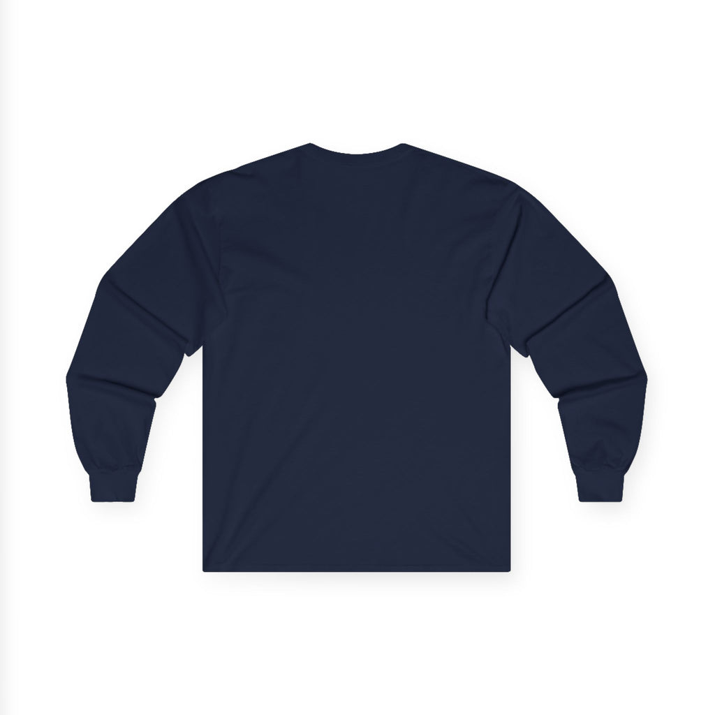 Boba Cat Long Sleeve Tee — "Hold My Boba" Cute Bubble Tea Shirt - Adult