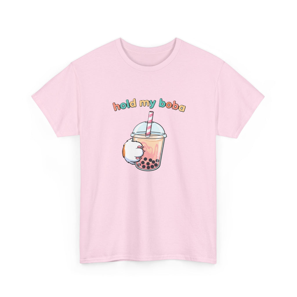 Hold My Boba T‑Shirt — Cute Bubble Tea Graphic Tee - Adult