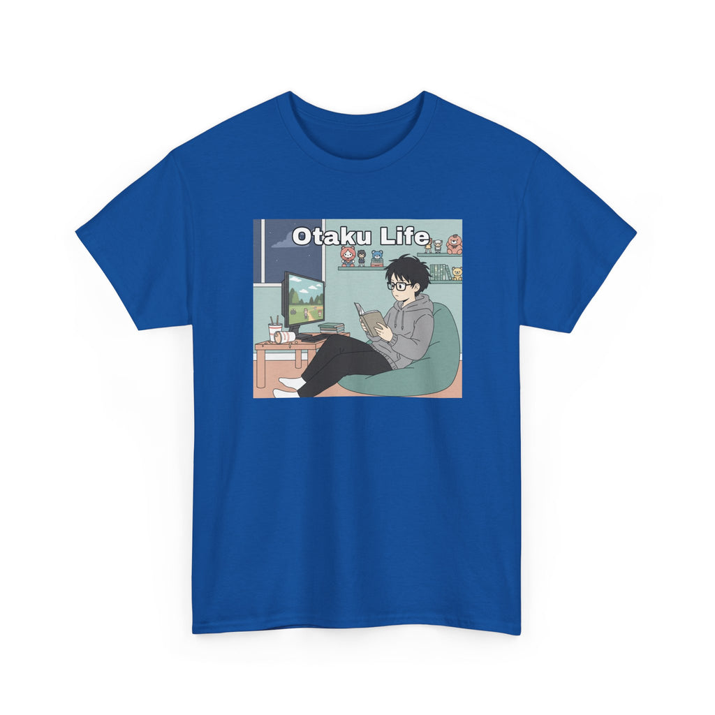 Otaku Life T-Shirt — Chill Anime Gamer Graphic Tee - Adult