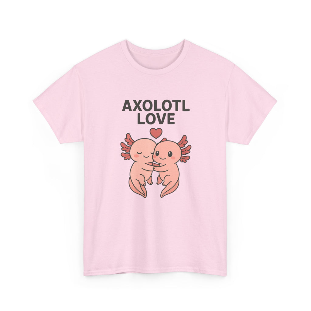 Axolotl Love Tee — Cute Matching Axolotl Shirt - Adult