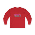 Waifu Material Long Sleeve Tee – Anime Fan Graphic Shirt - Adult