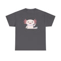 Axolotl Cute Cartoon T‑Shirt — Adorable Pink Axolotl Graphic Tee - Adult