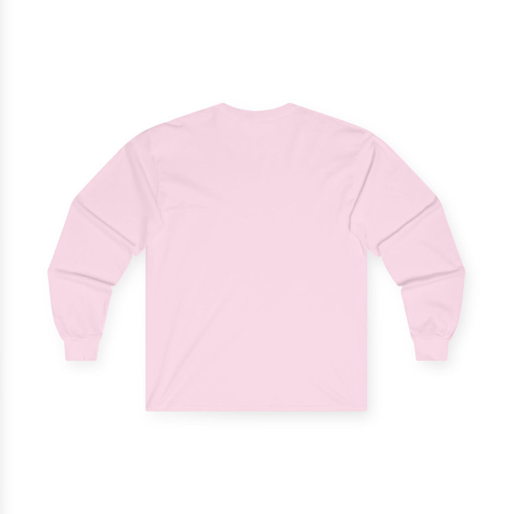 Capybara Drinking Boba Tea Long Sleeve Tee — Cozy Capybara Animal Graphic Shirt - Adult