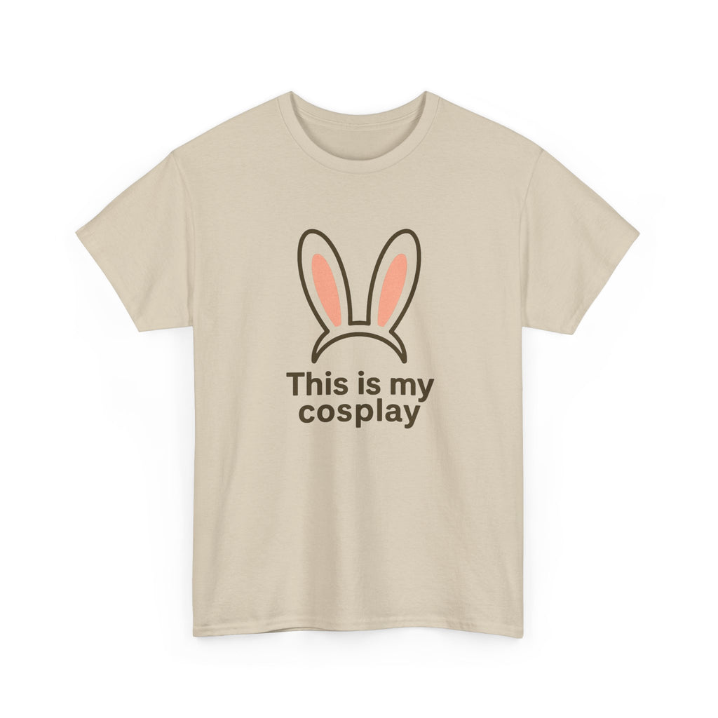 Bunny Ears 'This Is My Cosplay' T‑Shirt - Adult