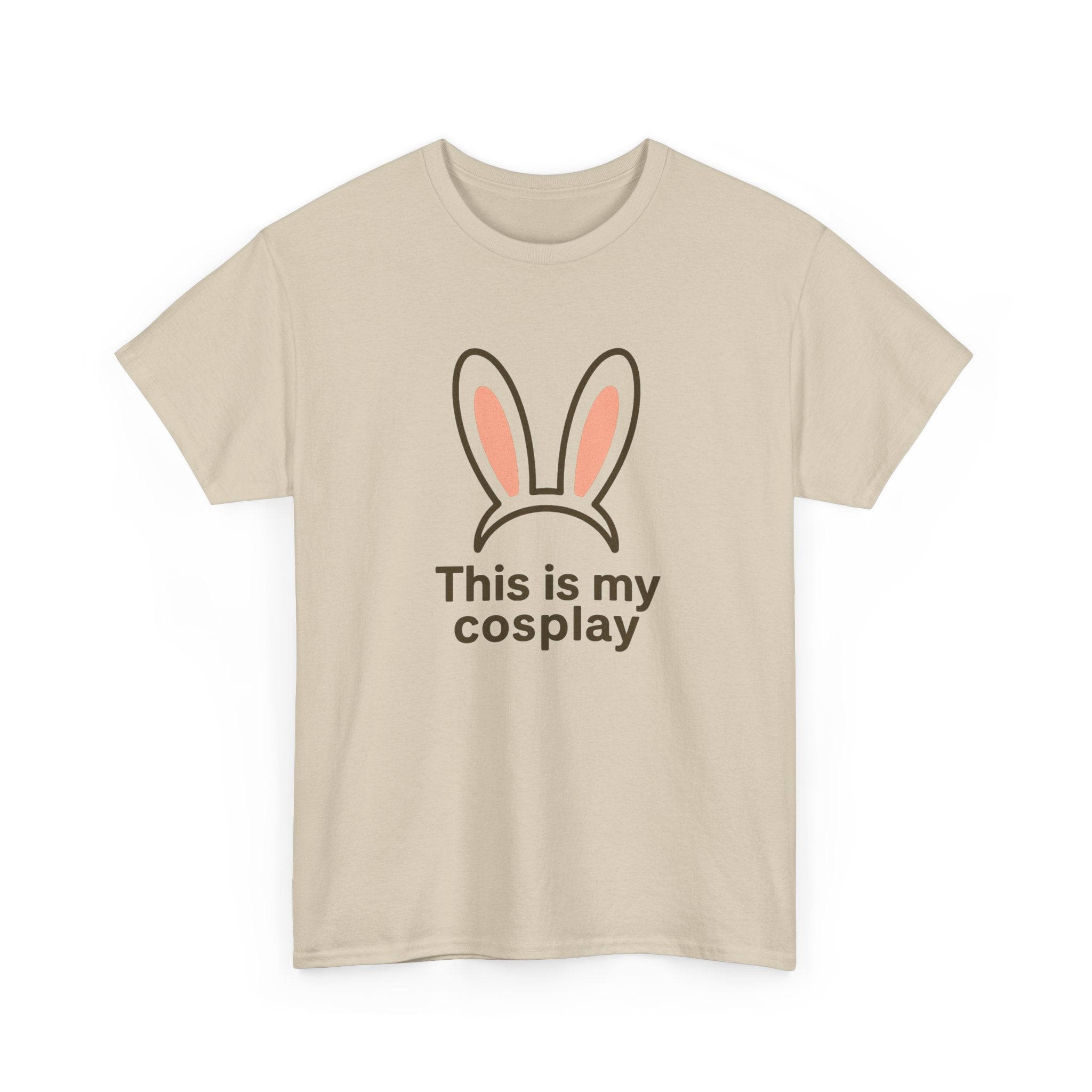 Bunny Ears 'This Is My Cosplay' T‑Shirt - Adult