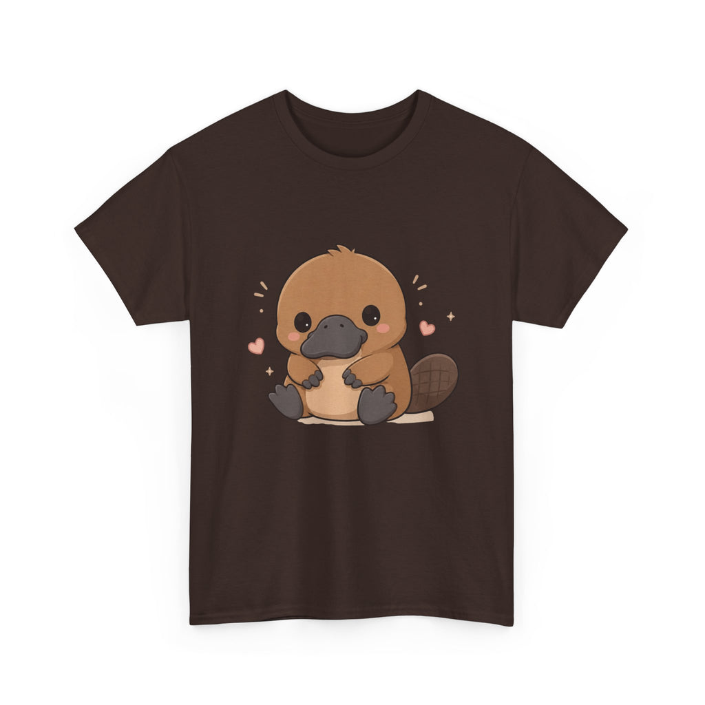 Cute Baby Platypus T-Shirt — Kawaii Animal Tee for Kids & Adults - Adult