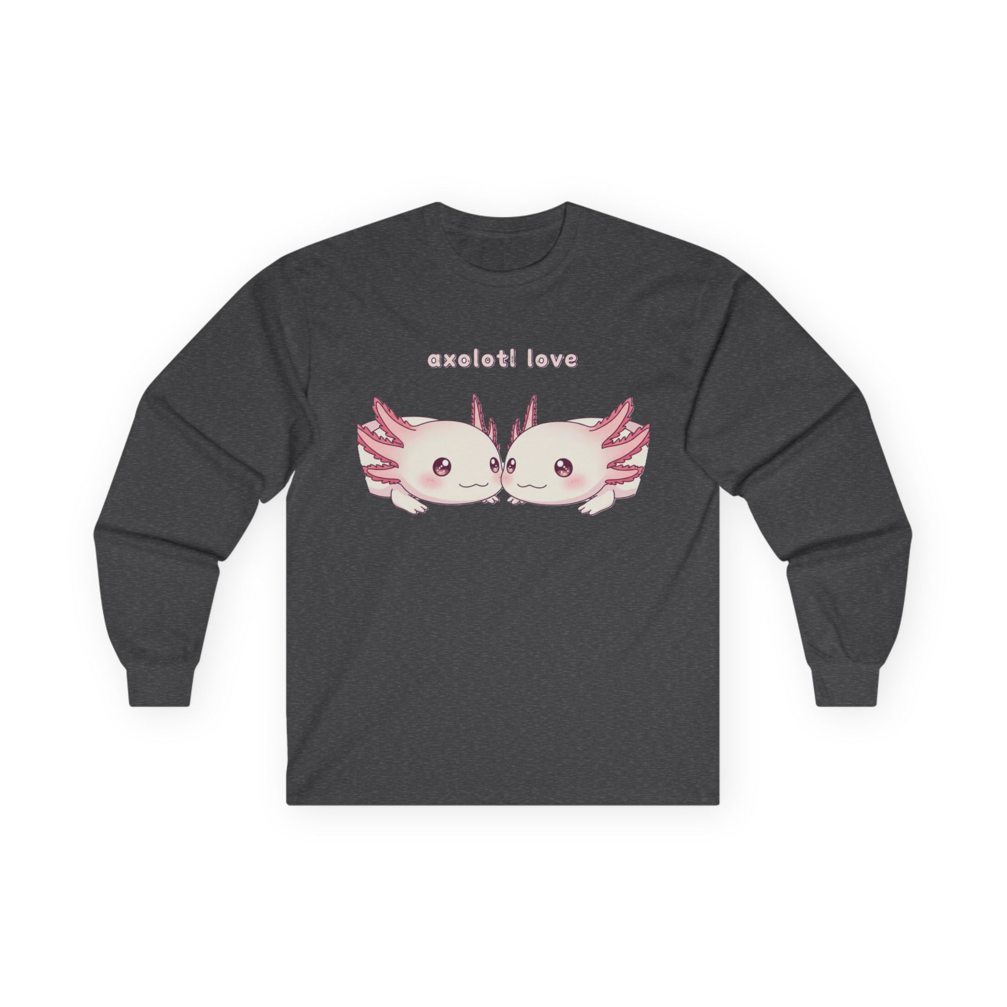 Axolotl Love Long Sleeve Tee - Adult