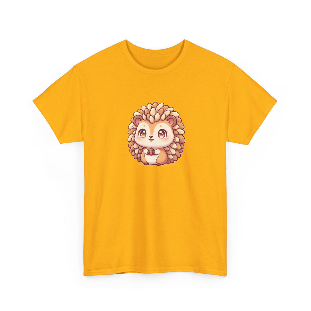 Cute Hedgehog T‑Shirt — Kawaii Woodland Animal Tee - Adult