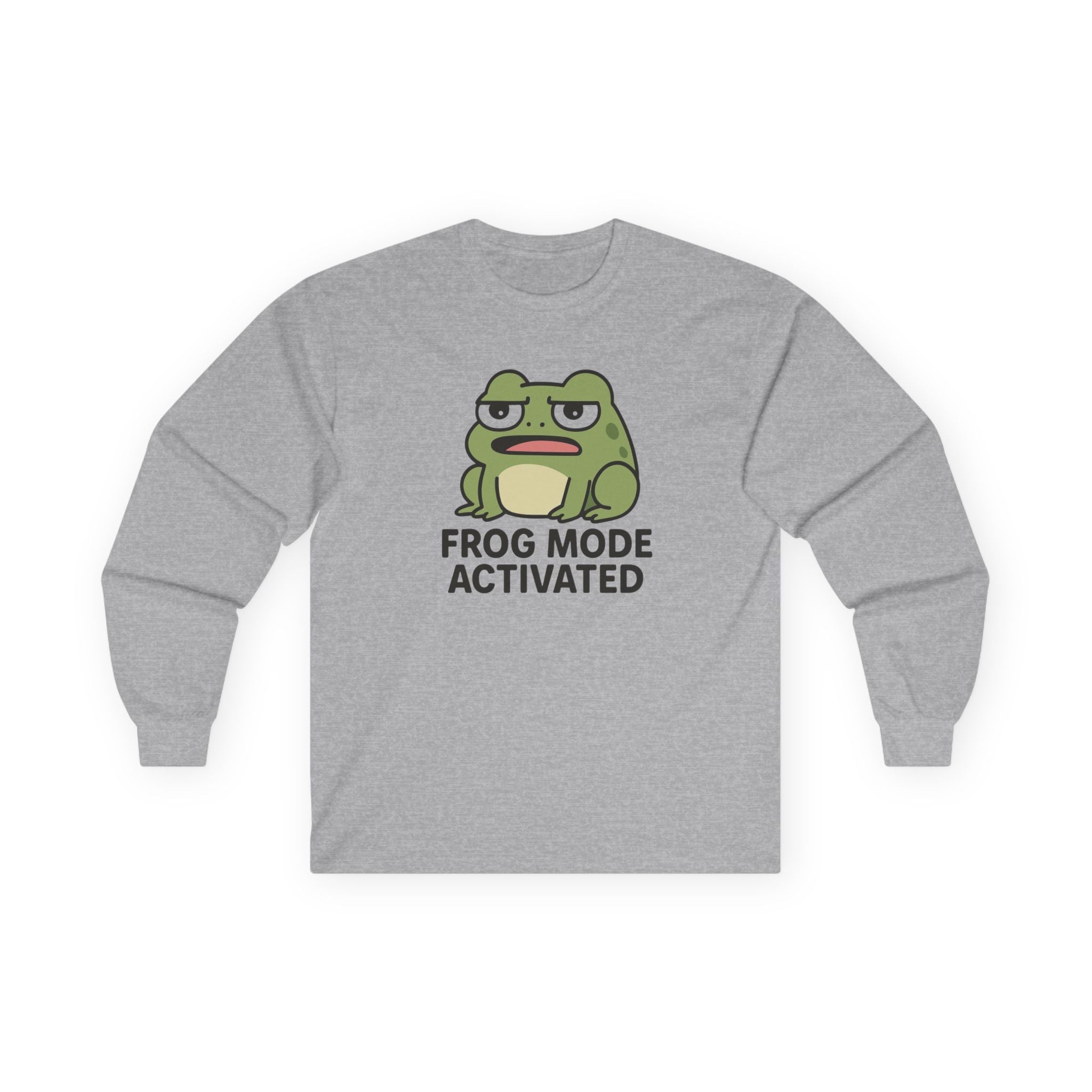 Frog Mode Activated Long Sleeve Tee - Adult