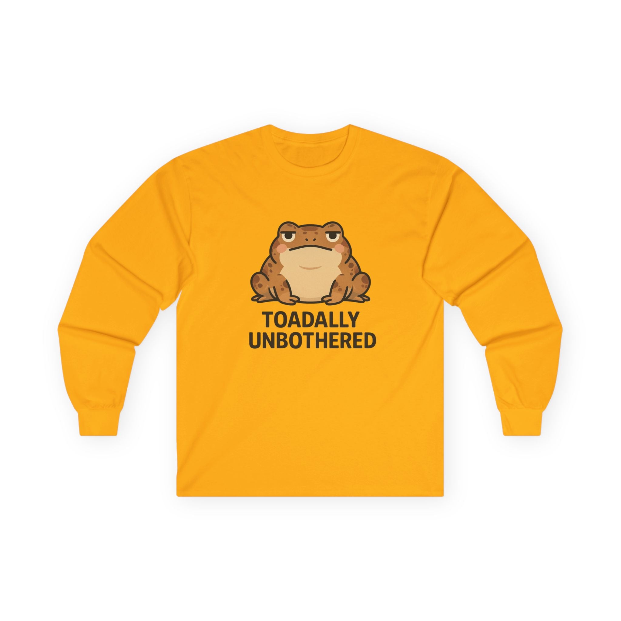 Toadally Unbothered Long Sleeve Tee - Adult