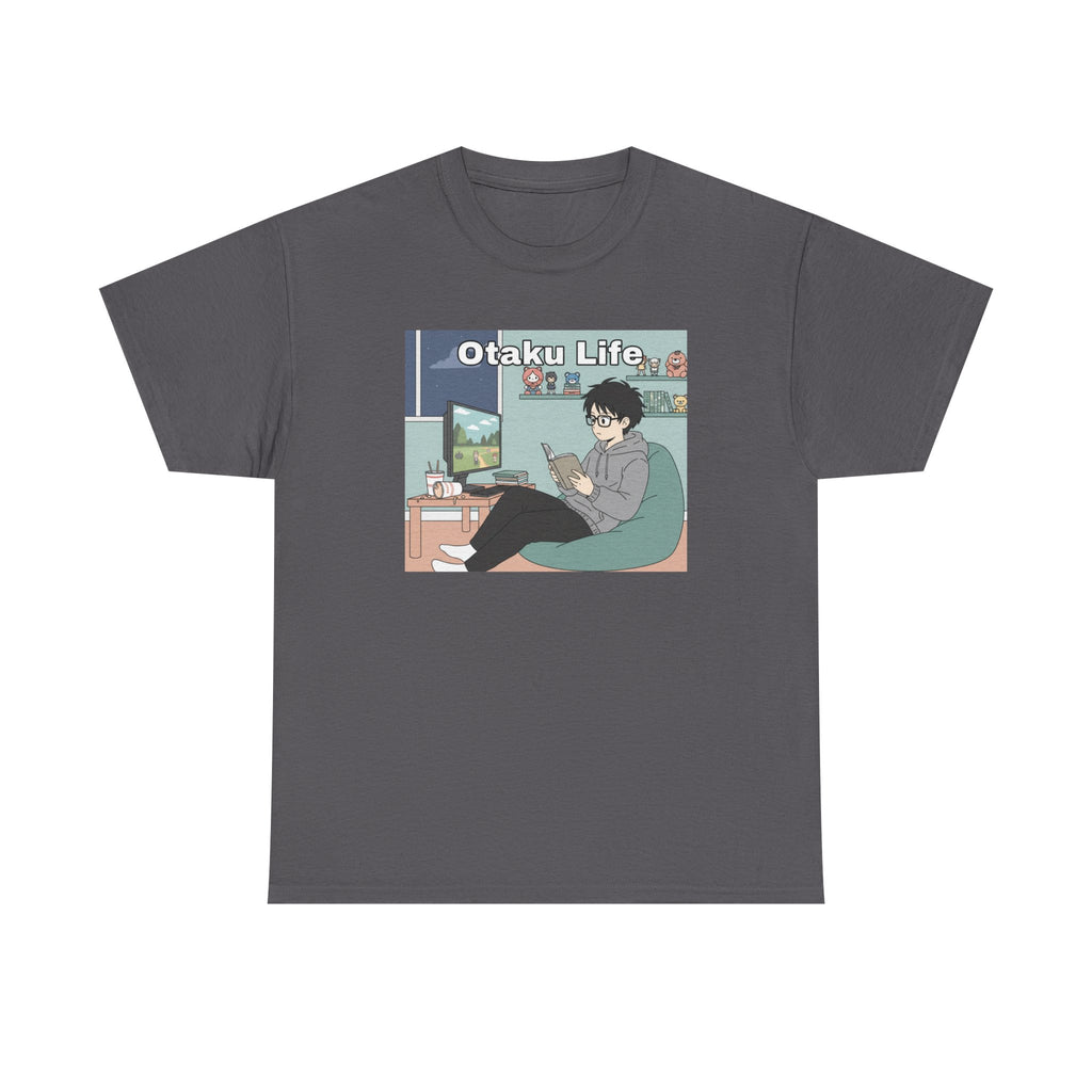 Otaku Life T-Shirt — Chill Anime Gamer Graphic Tee - Adult