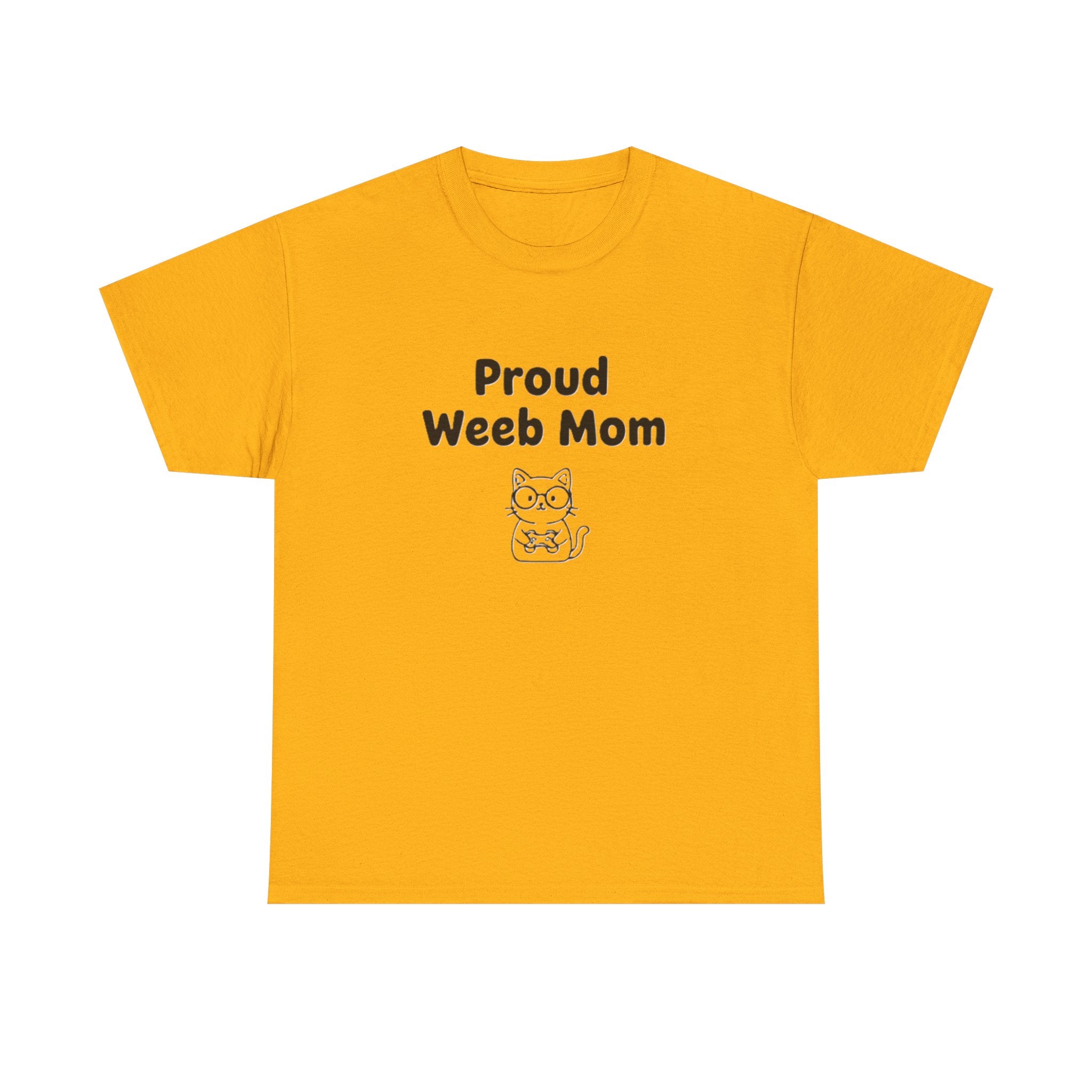 Proud Weeb Mom T-Shirt - Adult