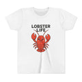 Youth Tee — Cute "Lobster Life" Kids T-Shirt (Summer Beach Shirt)