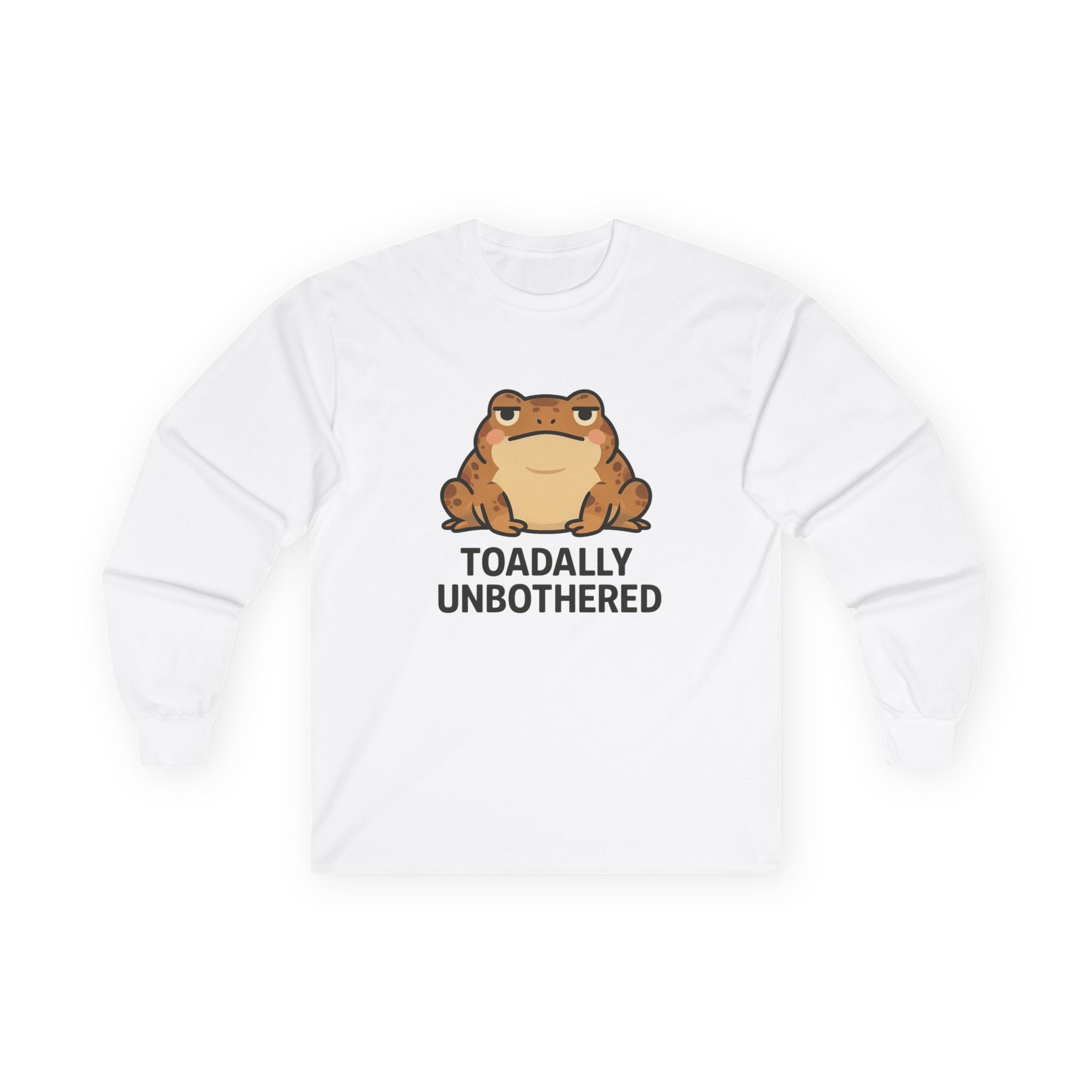 Toadally Unbothered Long Sleeve Tee - Adult
