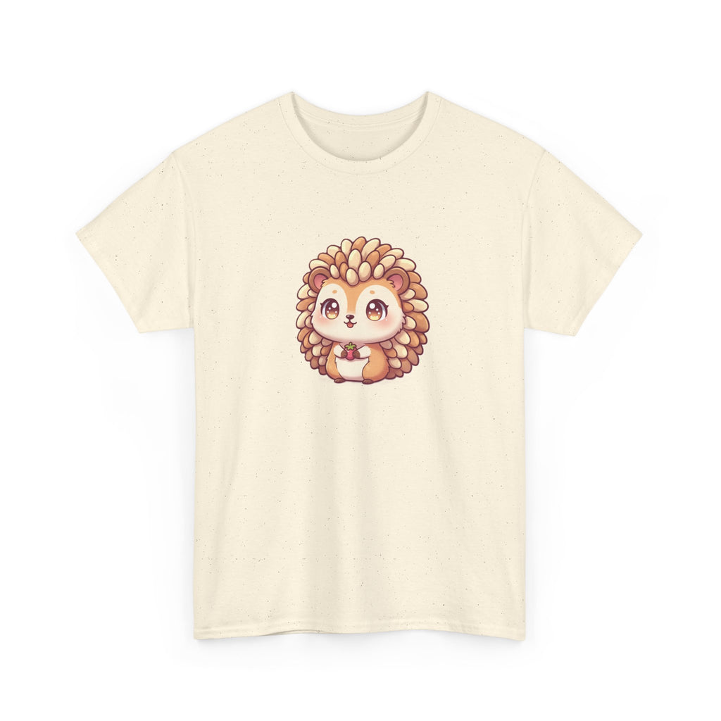 Cute Hedgehog T‑Shirt — Kawaii Woodland Animal Tee - Adult