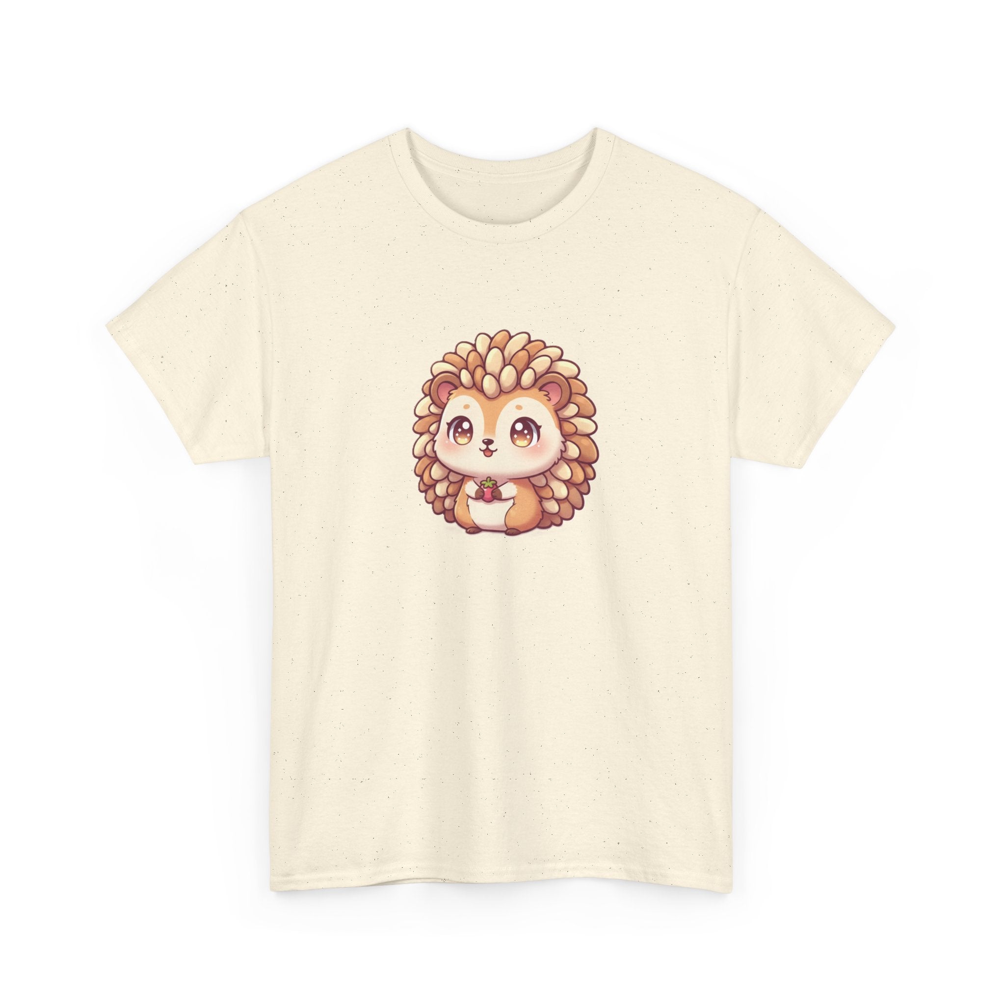 Cute Hedgehog T‑Shirt — Kawaii Woodland Animal Tee - Adult