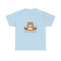 Groundhog Day Tee — "Where's My Whistle?" Cute Groundhog Whistle Pig Graphic T-Shirt - Adult