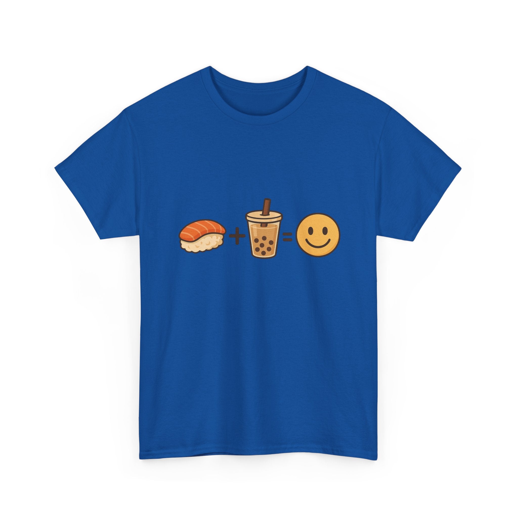 Sushi + Boba = Happy Tee - Adult