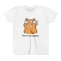 Kids" This Is My Cosplay" Cat Tee — Cute Anime Kawaii Cat Costume Shirt for Children