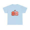 Octopus Couple Tee — Cute Kawaii Love Octopus T-Shirt - Adult