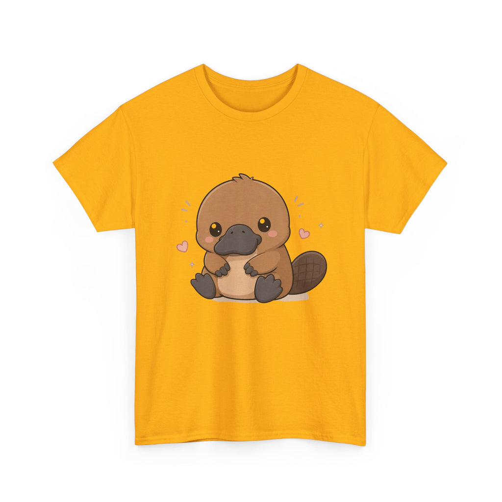 Cute Baby Platypus T-Shirt — Kawaii Animal Tee for Kids & Adults - Adult