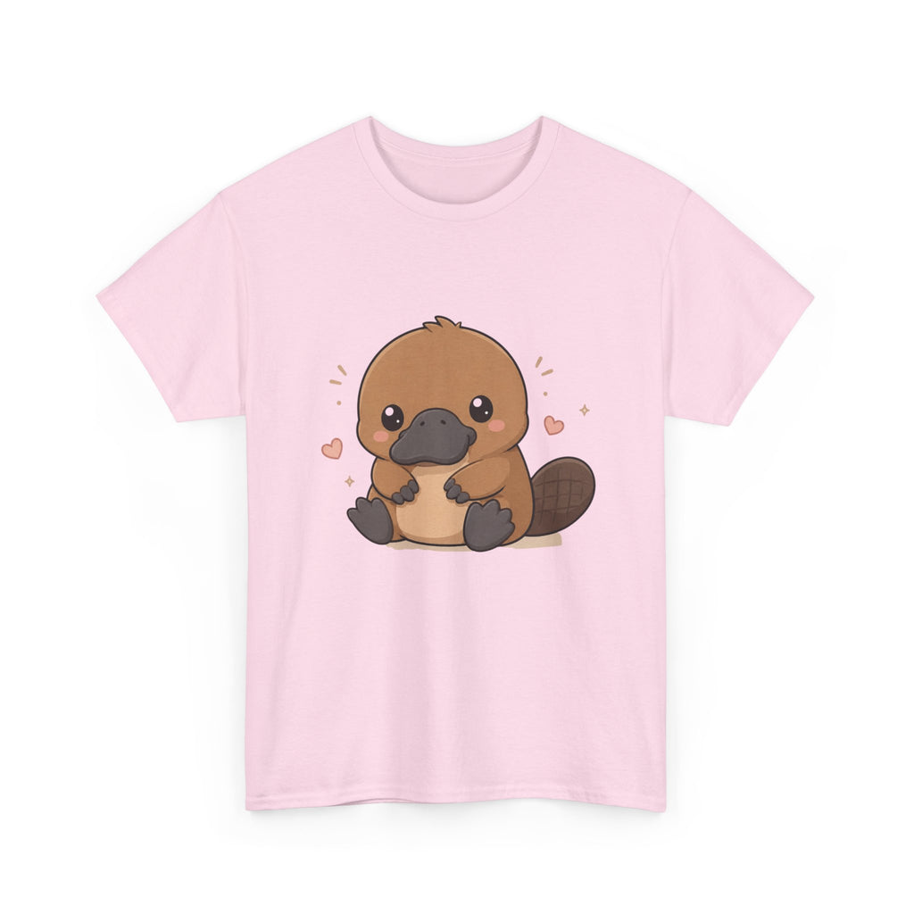 Cute Baby Platypus T-Shirt — Kawaii Animal Tee for Kids & Adults - Adult