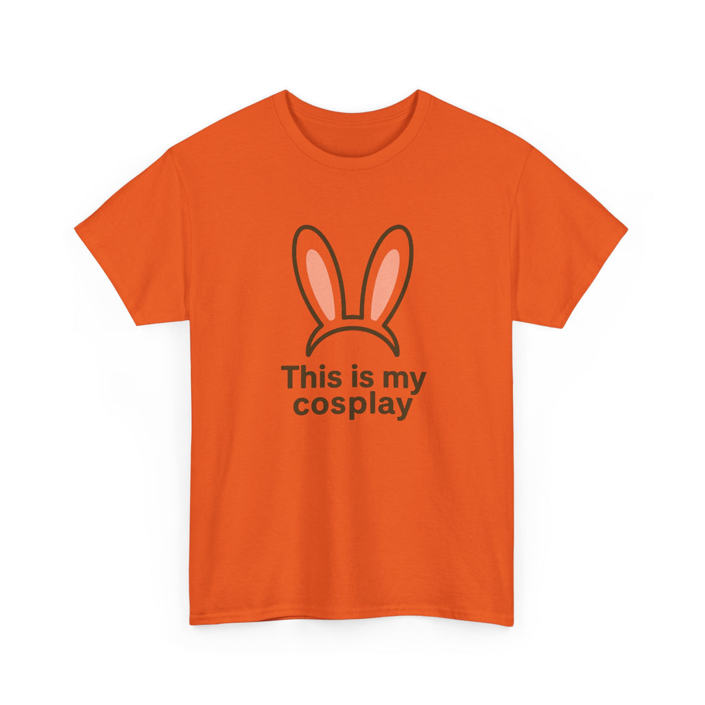 Bunny Ears 'This Is My Cosplay' T‑Shirt - Adult