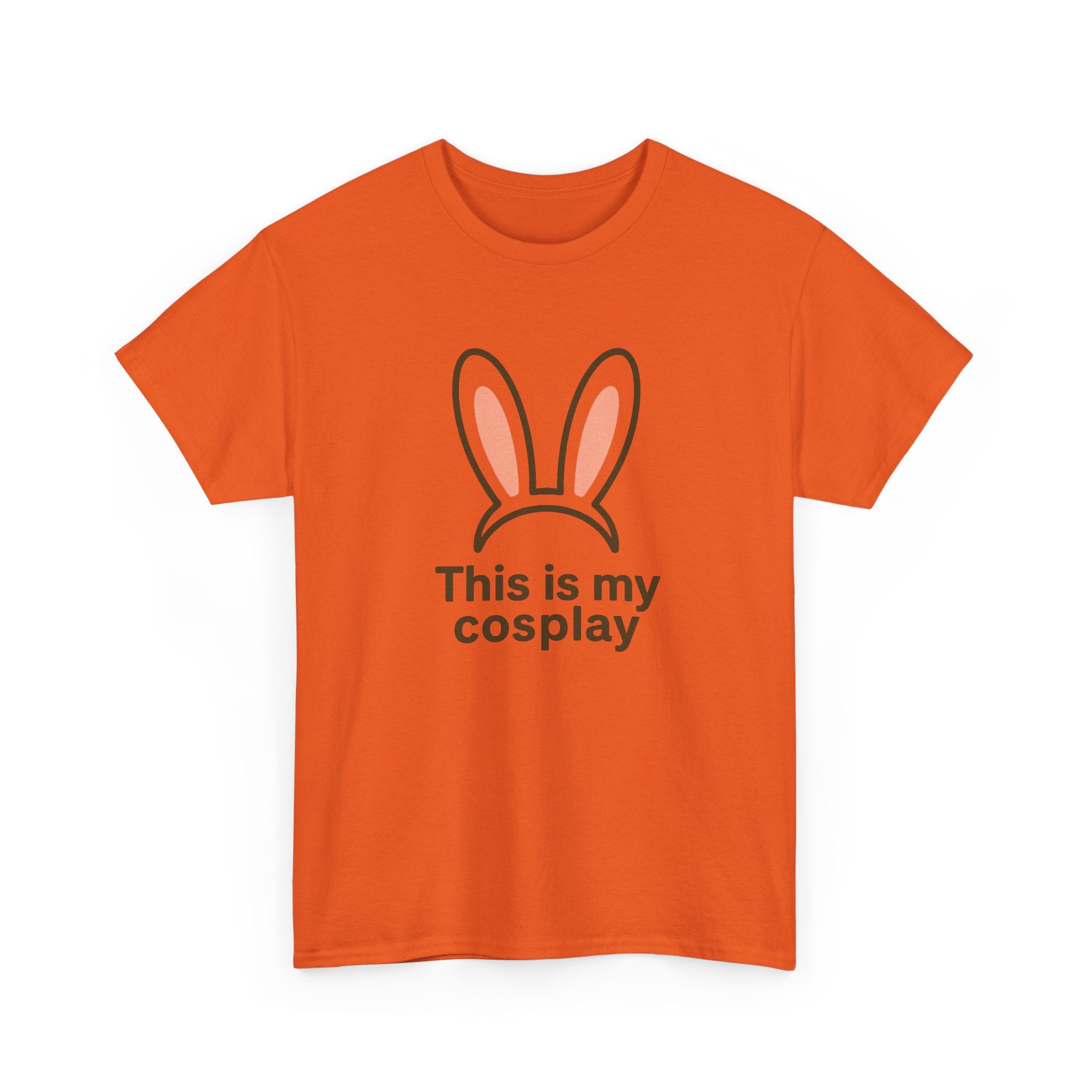 Bunny Ears 'This Is My Cosplay' T‑Shirt - Adult
