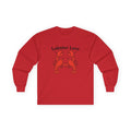 Lobster Love Long Sleeve Tee — Cute Lobster Couple Graphic Shirt - Adult