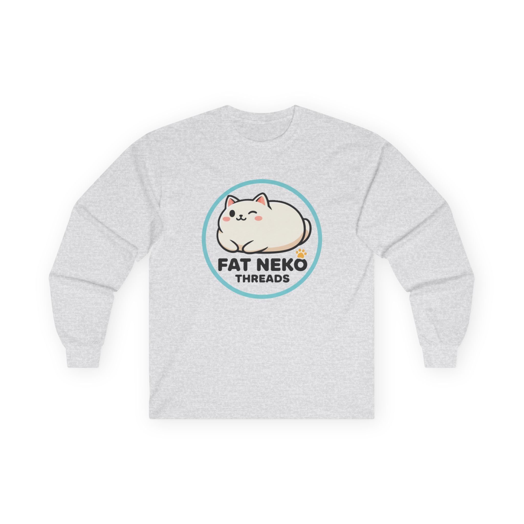 Fat Neko Threads Long Sleeve Tee - Adult
