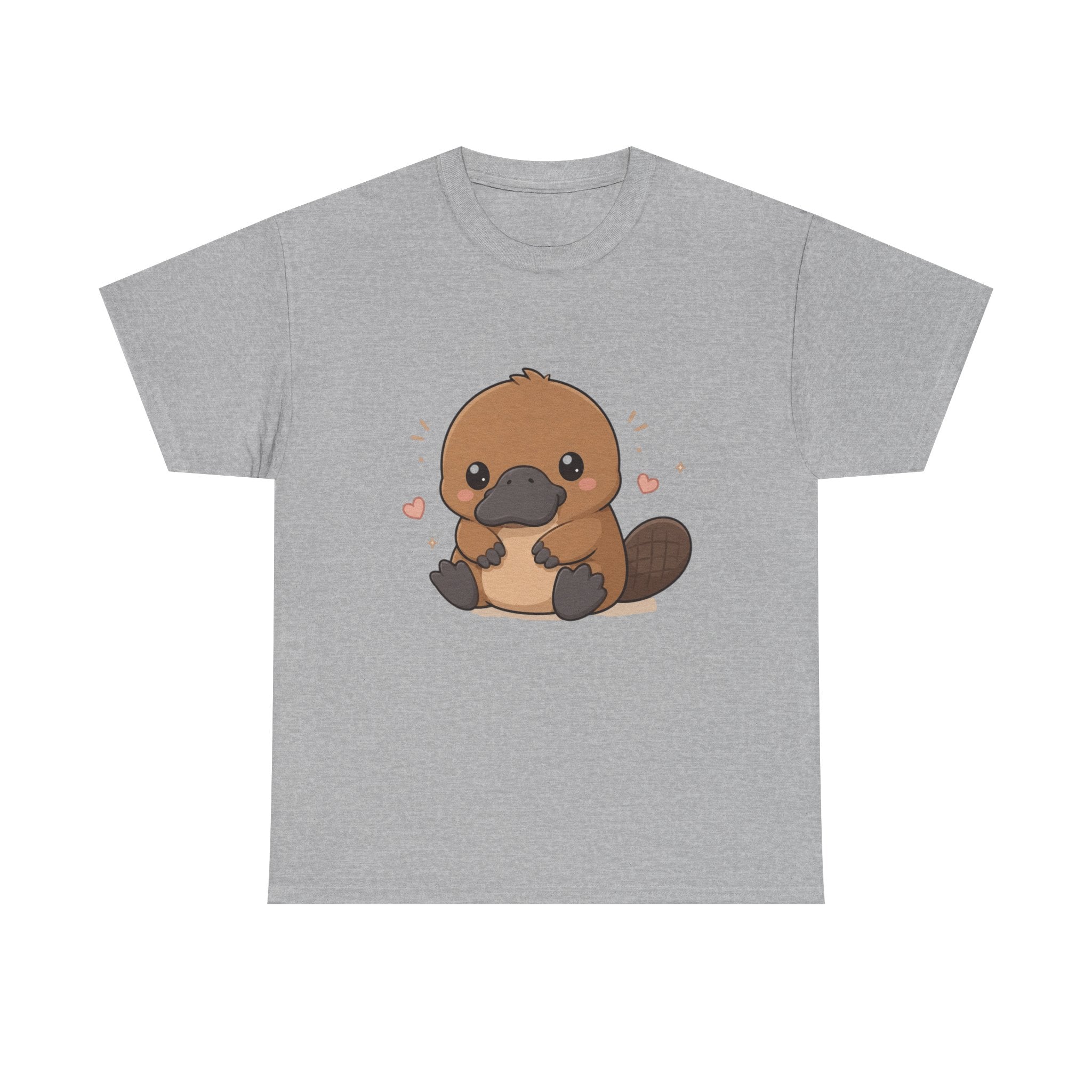 Cute Baby Platypus T-Shirt — Kawaii Animal Tee for Kids & Adults - Adult
