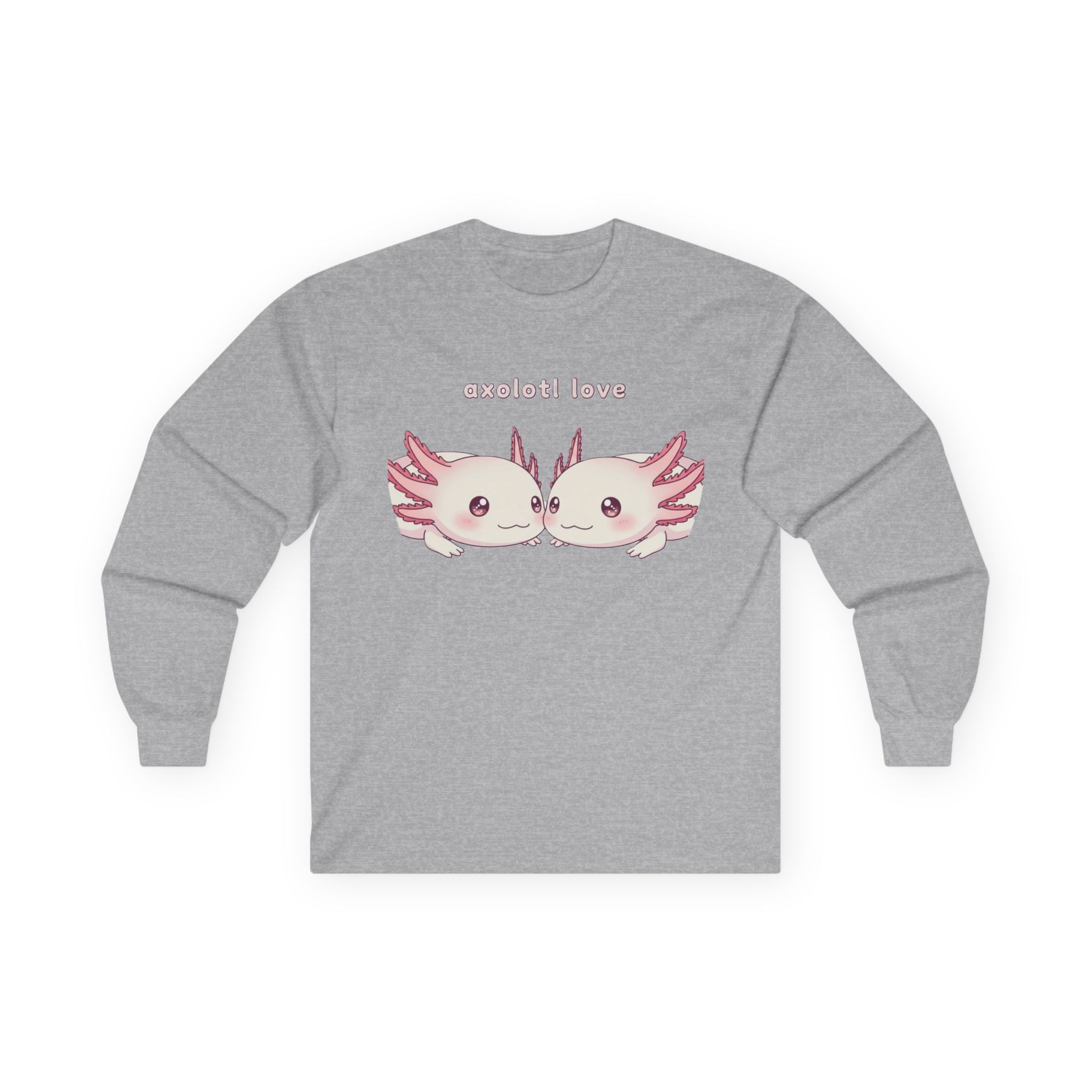 Axolotl Love Long Sleeve Tee - Adult