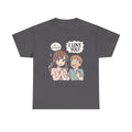 Anime Couple T‑Shirt — "Do I look good?" / "I Love You!" Cute Romance Tee - Adult