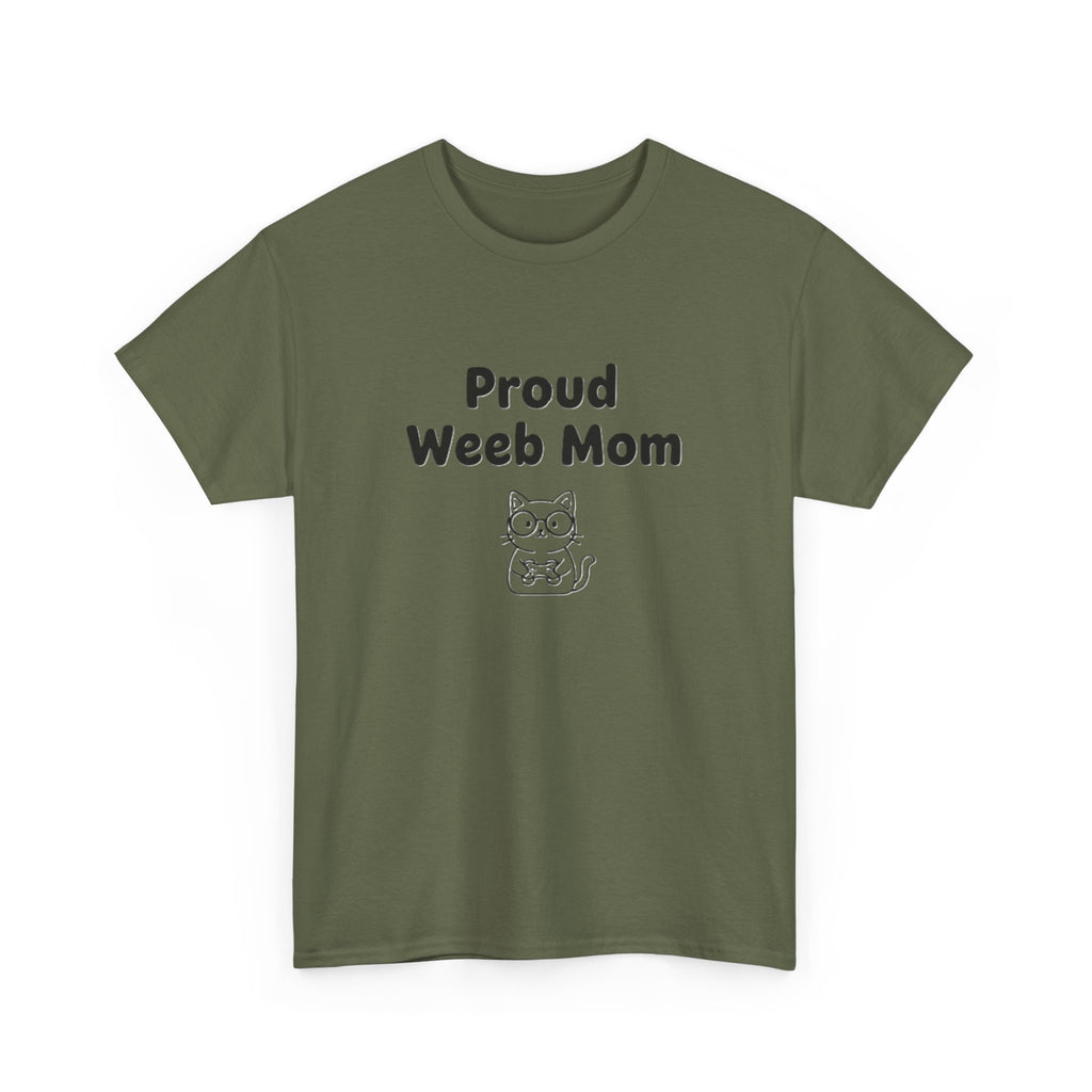 Proud Weeb Mom T-Shirt - Adult