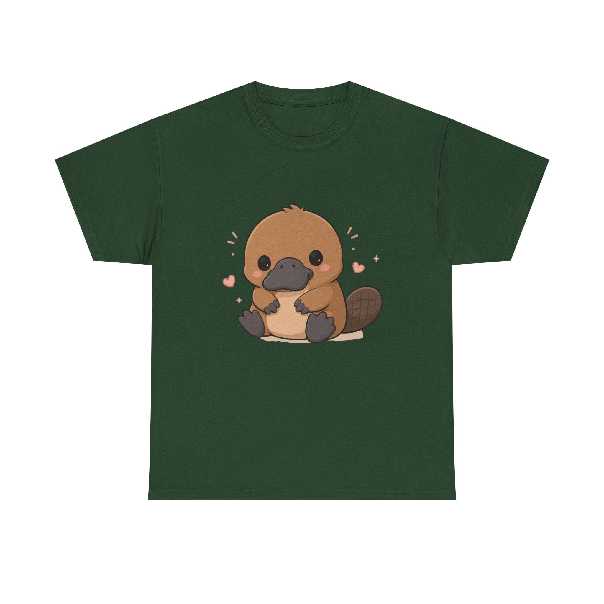 Cute Baby Platypus T-Shirt — Kawaii Animal Tee for Kids & Adults - Adult