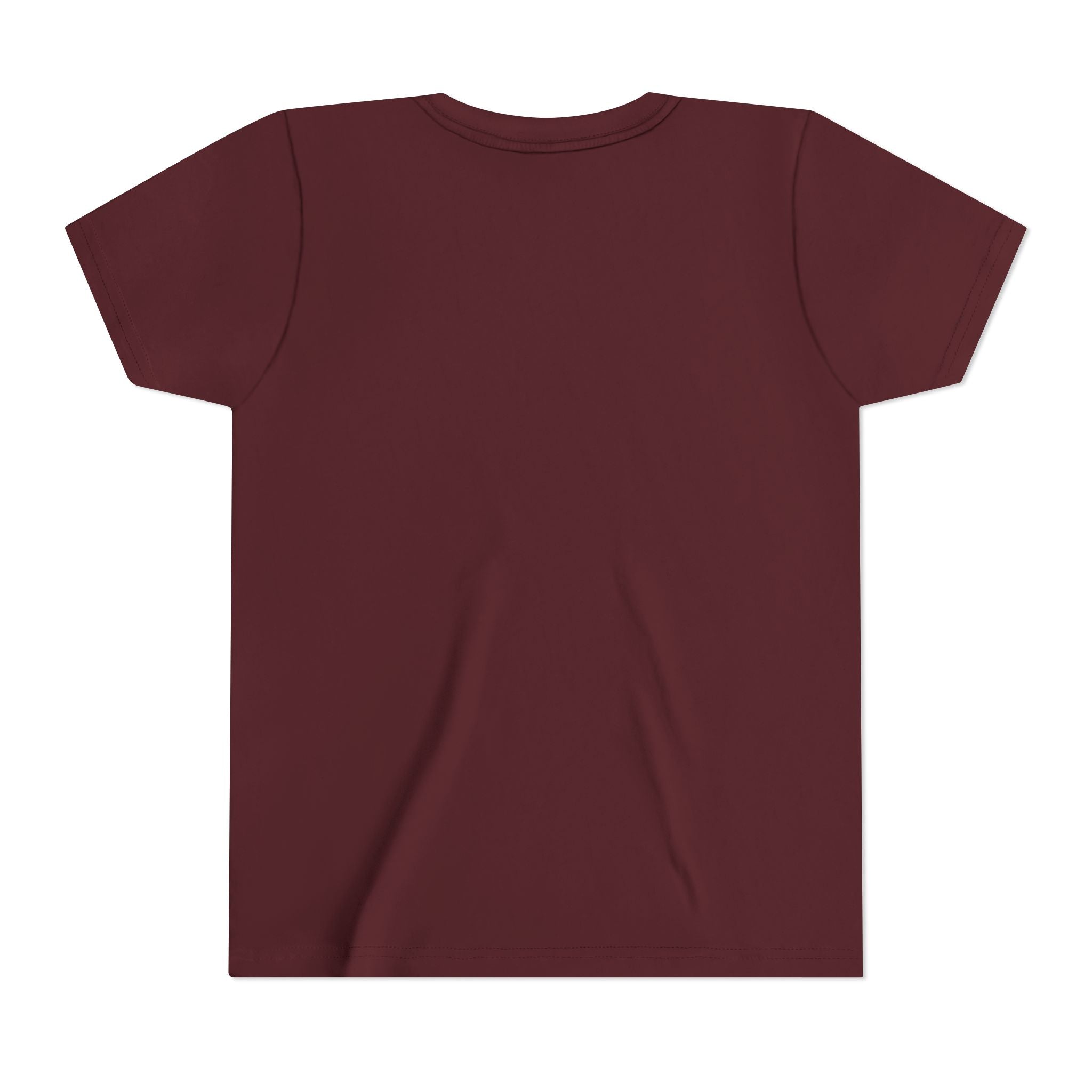 Youth Tee — Cute Pink Axolotl “Axolotl Questions” Kids Shirt