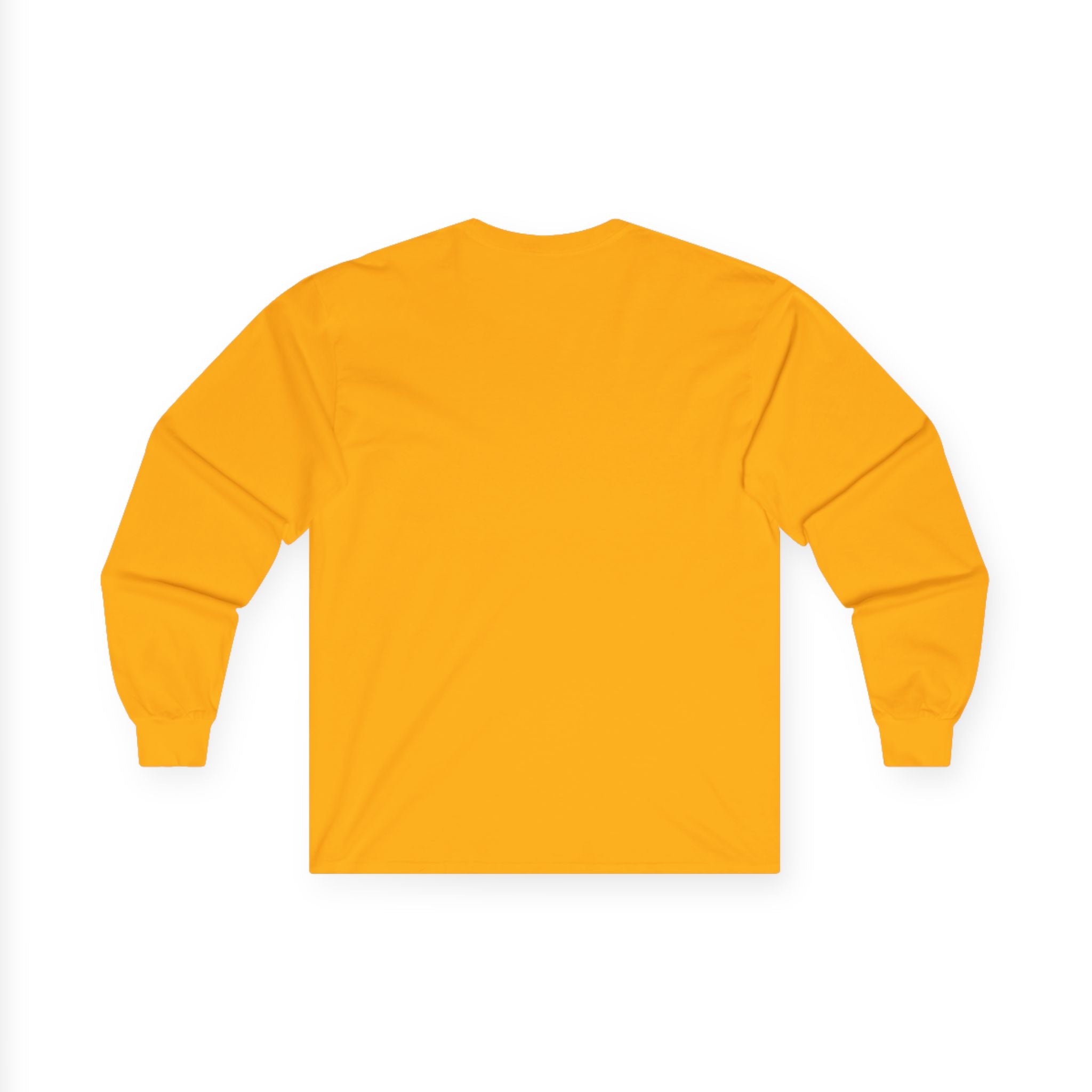 Boba Cat Long Sleeve Tee — "Hold My Boba" Cute Bubble Tea Shirt - Adult